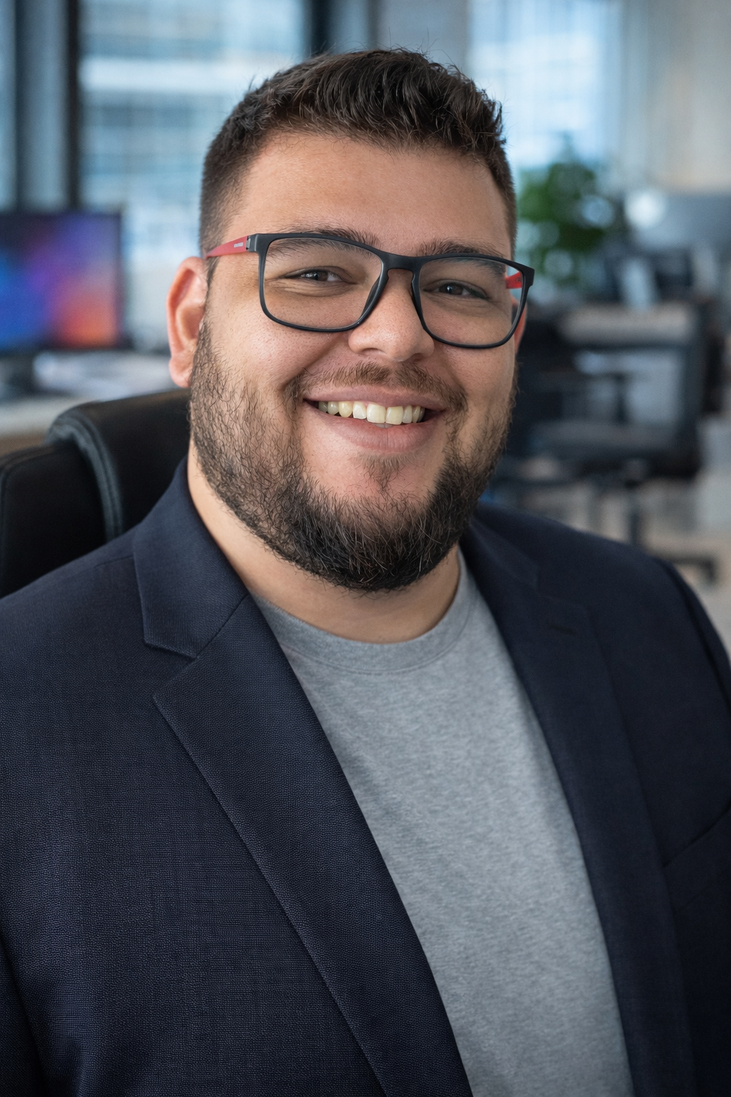 Luiz Rangel — Mentor e Consultor em Inteligência Artificial com 14 anos de experiência internacional